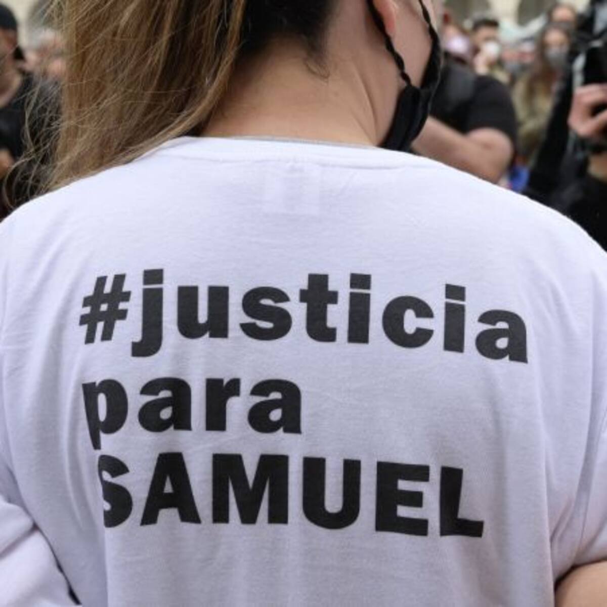 Las dos amigas testigos del asesinato de Samuel se ratifican ante la policía en los gritos de "maricón"