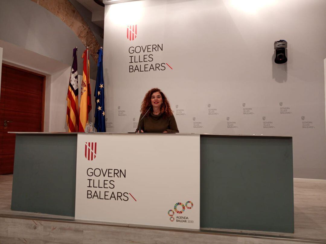 La portavoz del Govern es Pilar Costa.