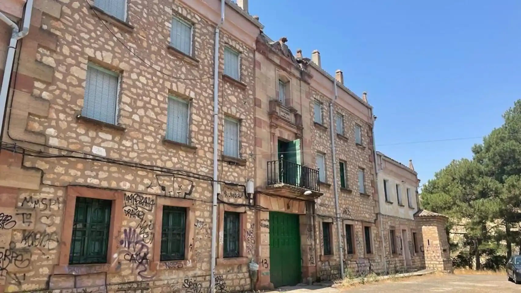 Antiguo cuartel Guardia Civil Sigüenza/Foto Europa Press