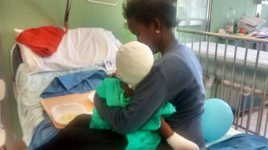 Fotografía cedida por la ONG 'Save The Children'.