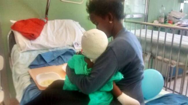 Fotografía cedida por la ONG 'Save The Children'.