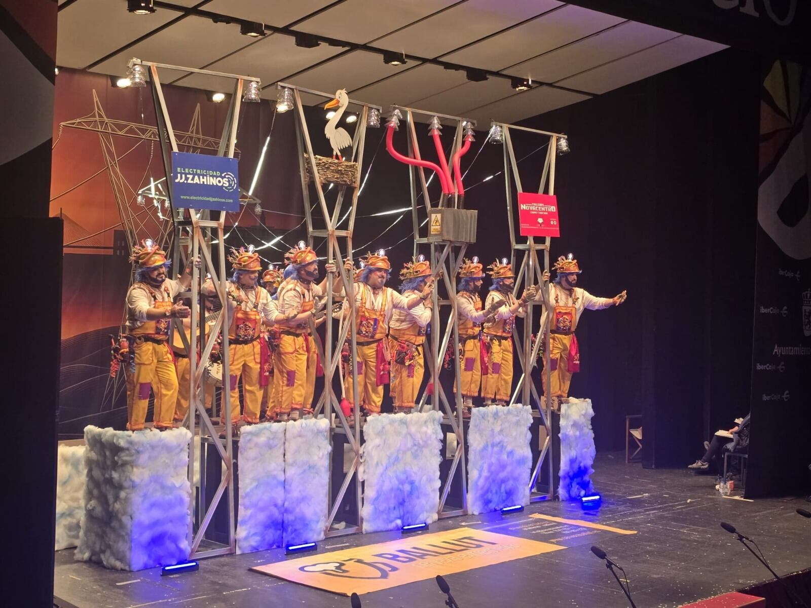 Murga Los Mirindas 2026 en las preliminares del COMBA