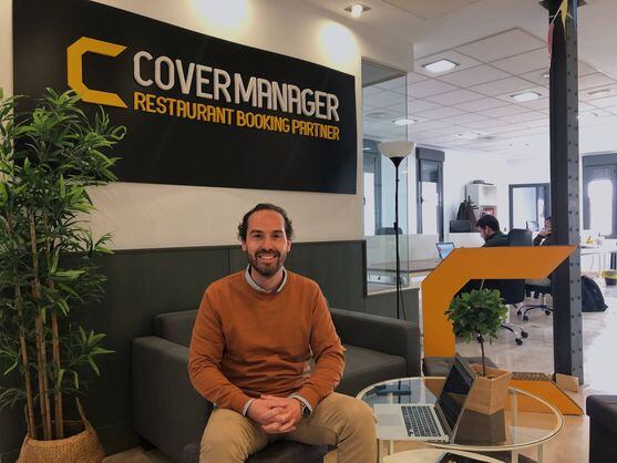 José Antonio Pérez Moral, cofundador de CoverManager