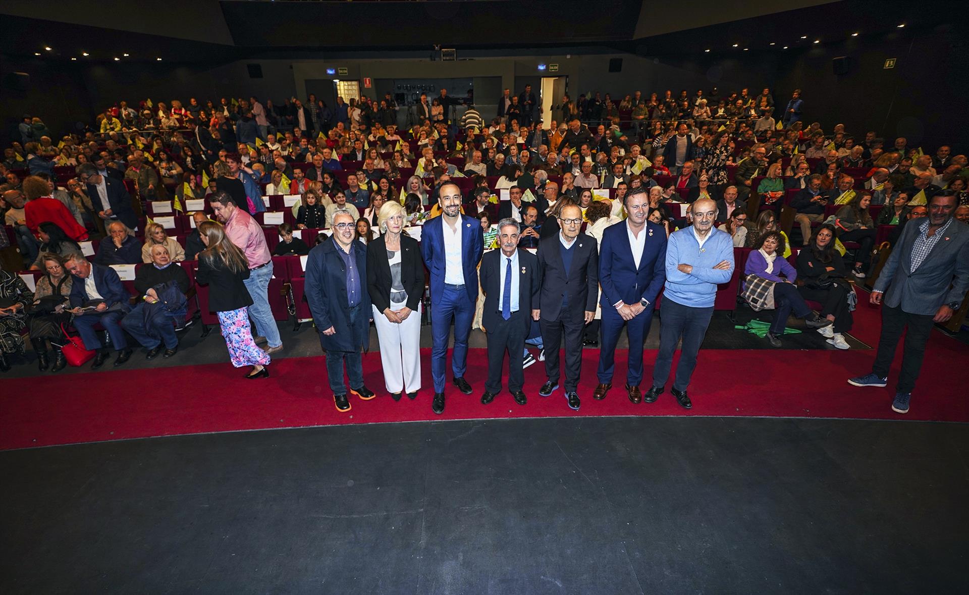 Primer mitin de campaña del PRC - PRC