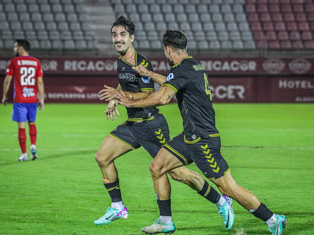 El Intercity gana al Algeciras de Lolo Escobar y se mete en playoff de ascenso a Segunda División