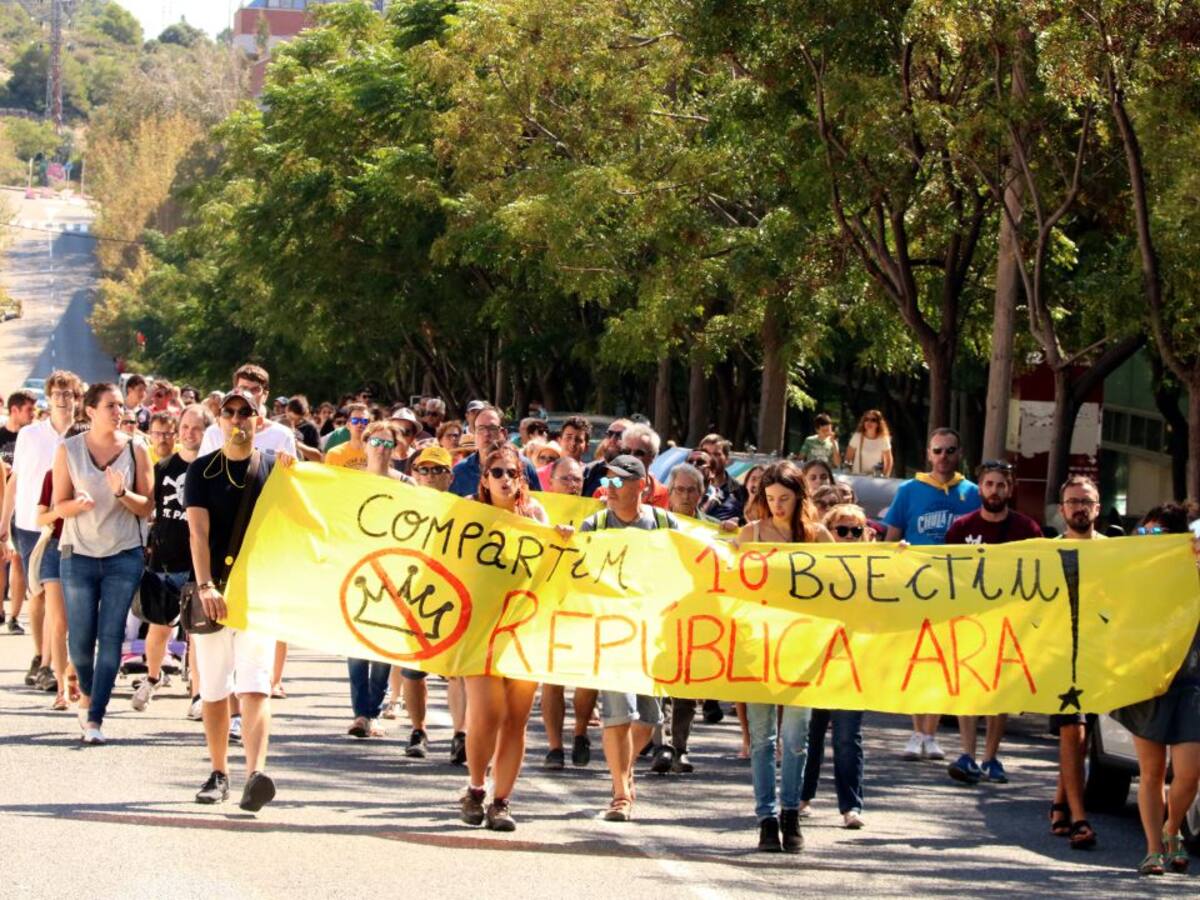 L'u d'octubre, un any després