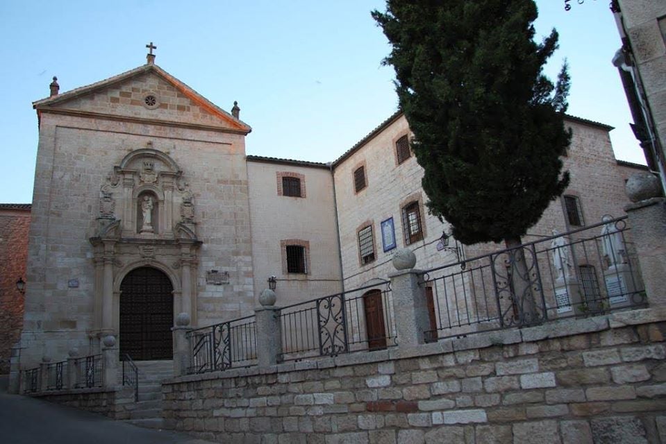 Monasterio de San José del Salvador de Beas, fundado por Teresa de Jesús.