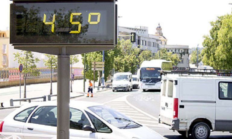 Altas temperaturas por la ola de calor