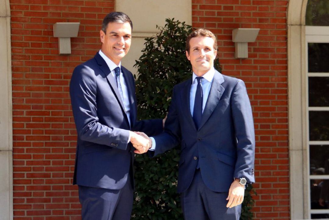 Pedro Sánchez y Pablo Casado, conscientes de lo mucho que se juegan en provincias como la de Palencia