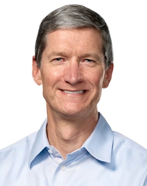 Tim Cook, consejero delegado de Apple