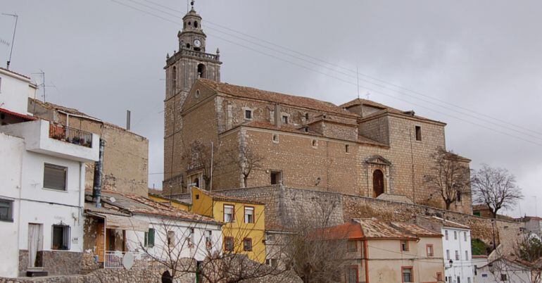 Iglesia de la Asunción, en Tarancón (Cuenca).