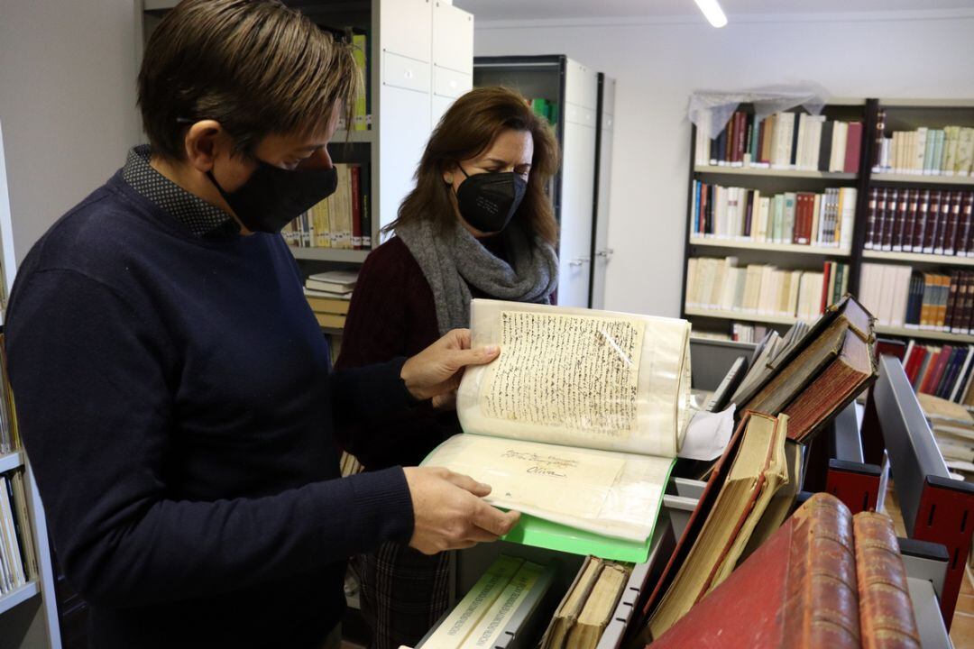 Cartas adquiridas por el Archivo Municipal de Oliva 