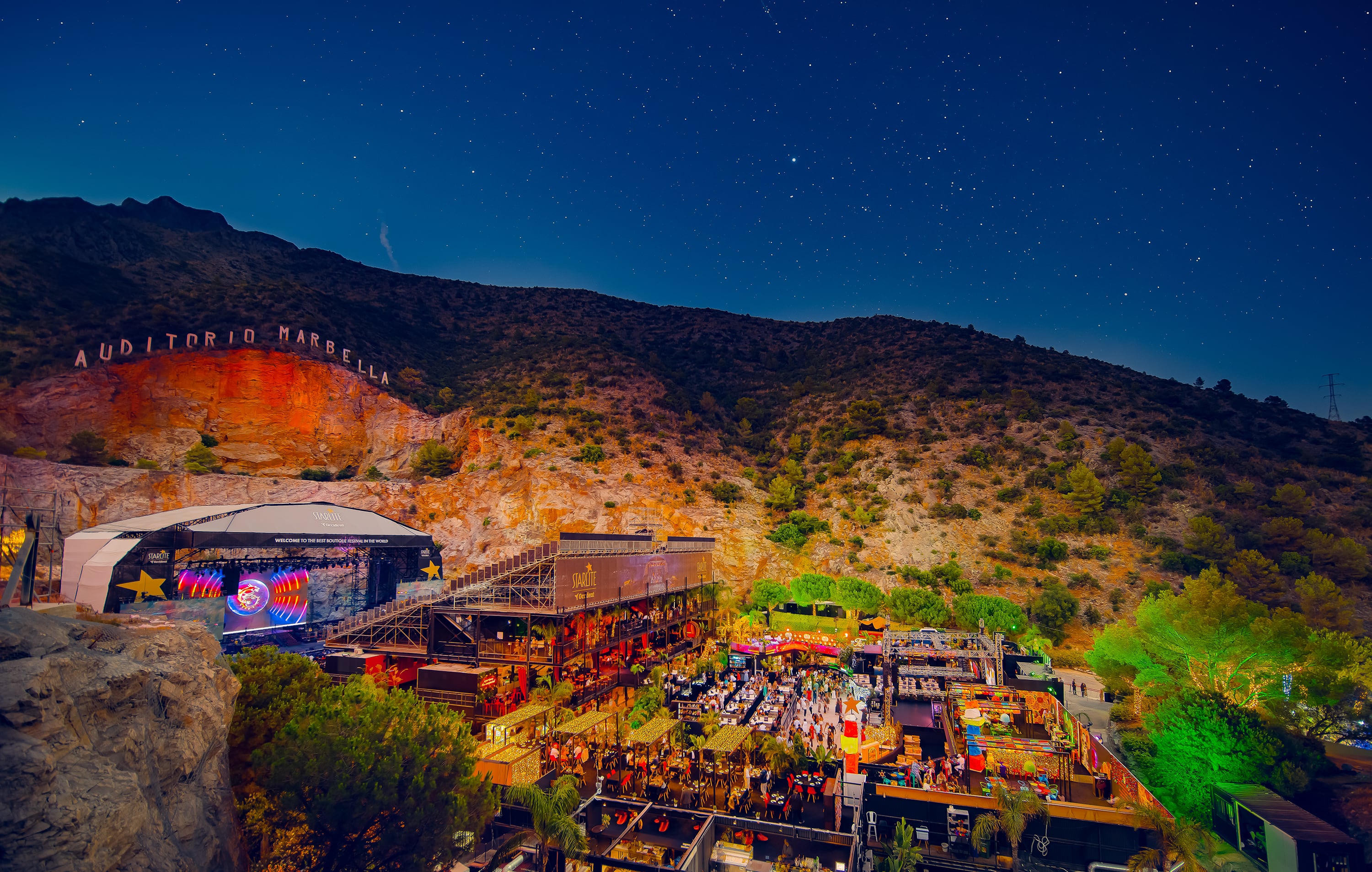 Starlite Occident se ubica en un enclave geográfico único