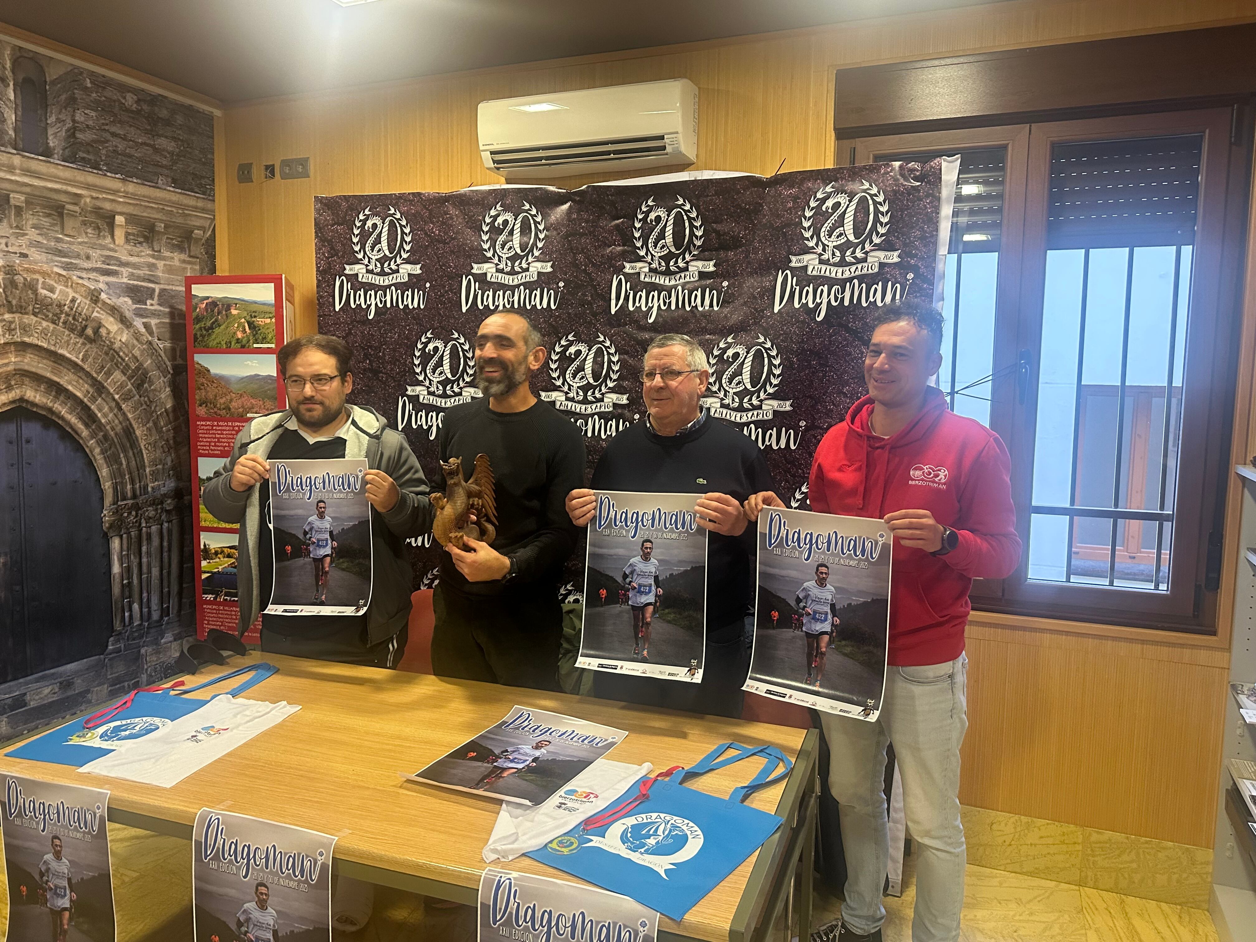 La pruyeba rinde homenaje al deportista berciano recientemen fallecido David Álvarez