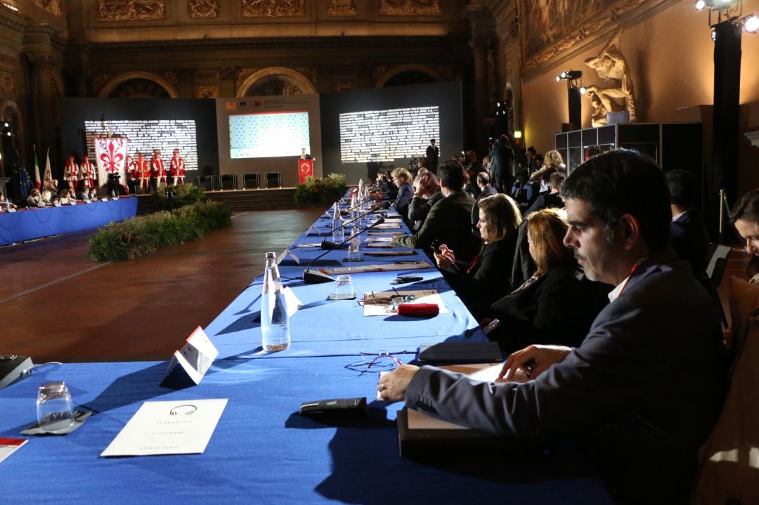 Eneko Goia participa en la Iª Conferencia de Alcaldes de Capitales Europeas de la Cultura.