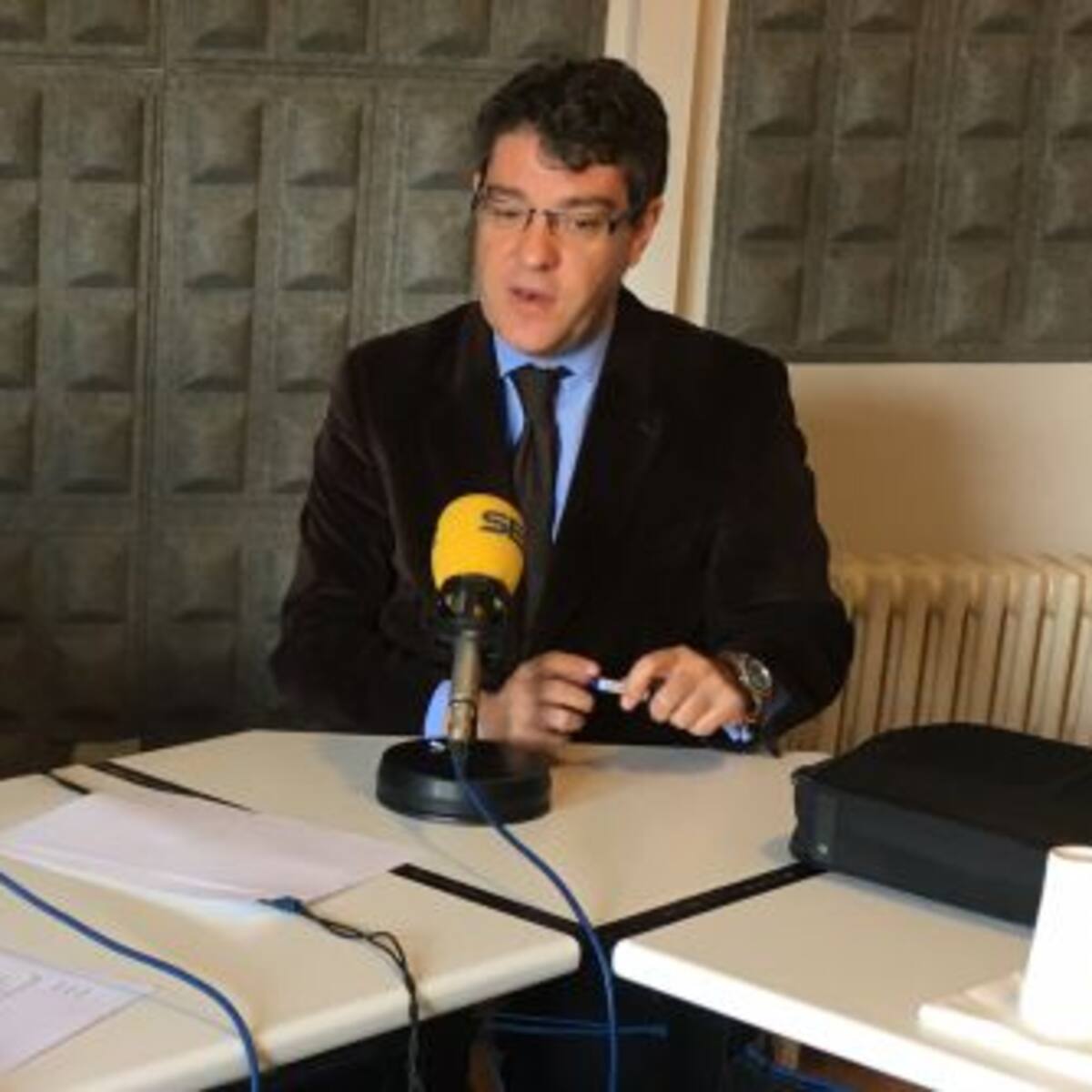 Nadal explica en la SER el programa económico del PP