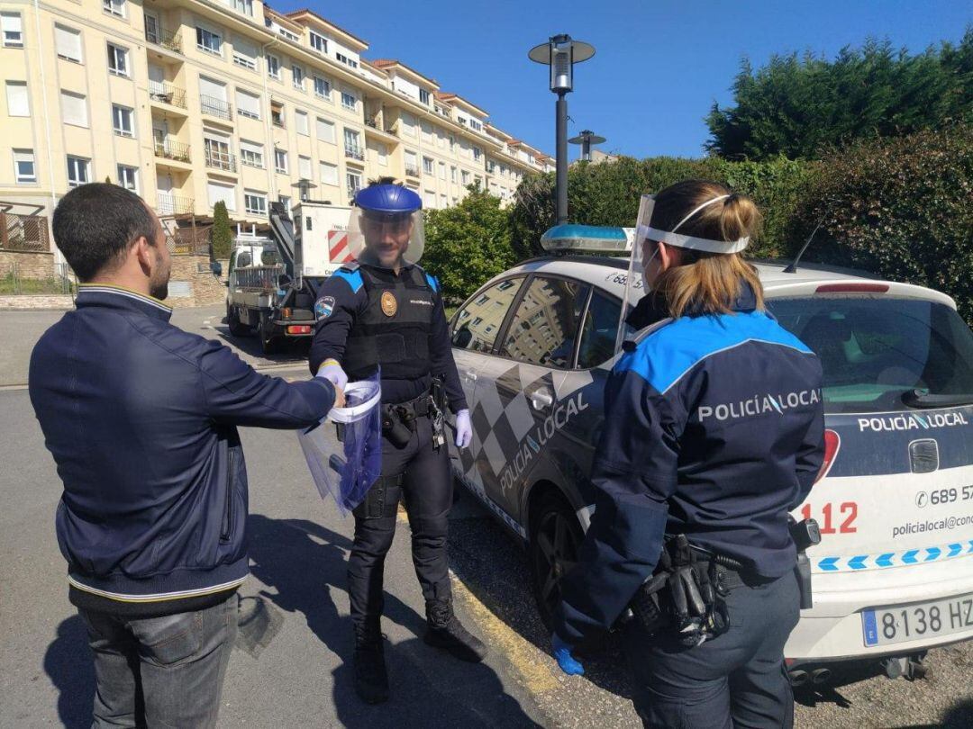 Las policías locales de los concellos intensificarán la vigilancia en Semana Santa