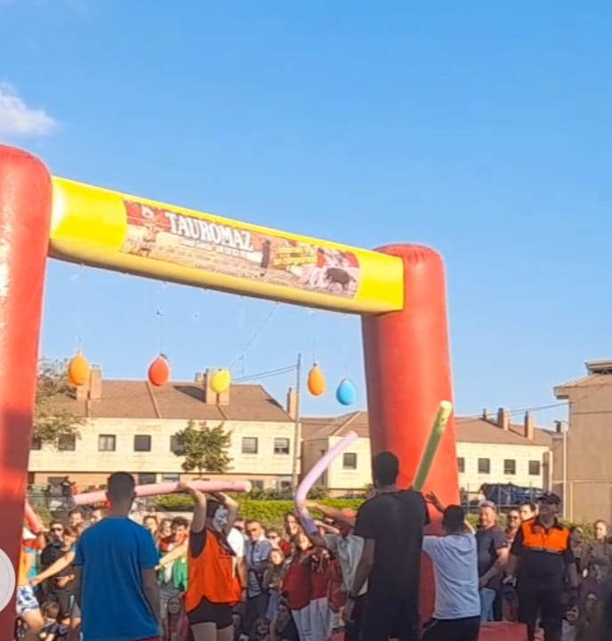 Grand Prix de las peñas en las fiestas de Aranda 2023