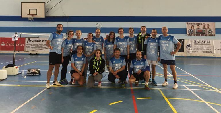 El Club Bádminton Úbeda participó en la quinta prueba del Circuito Provincial