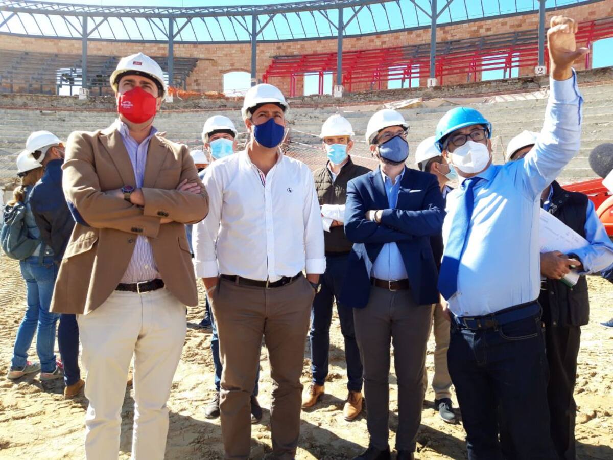 Avanzan las obras de rehabilitación del futuro Centro Cultural El Arenal en La Línea