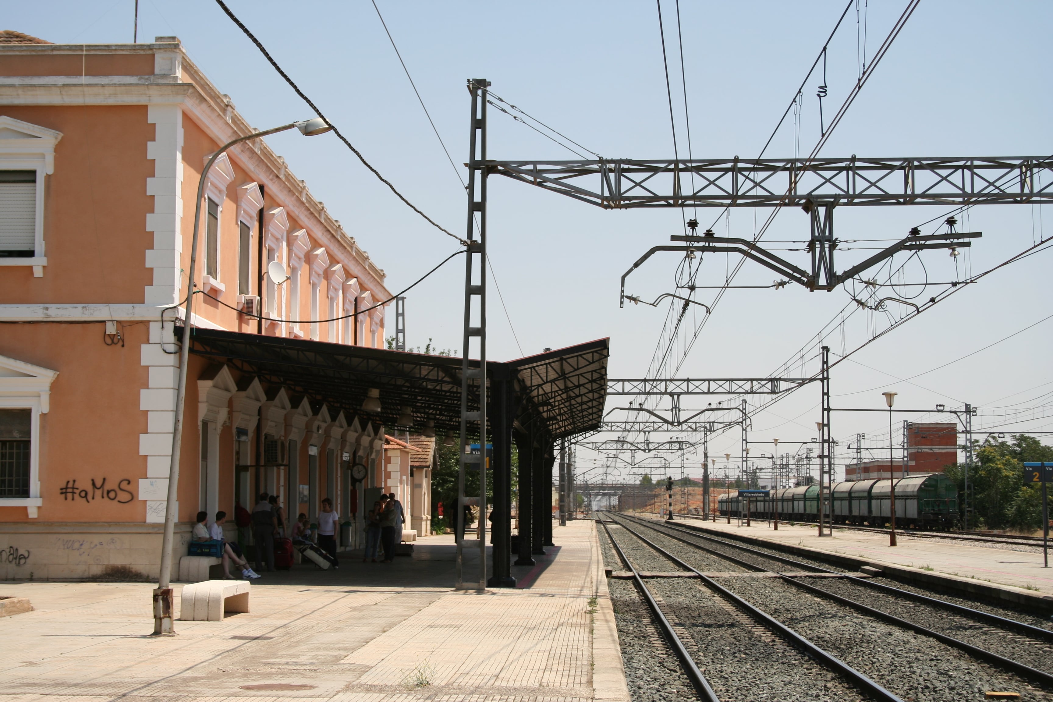 Estación de tren de Villarrobledo