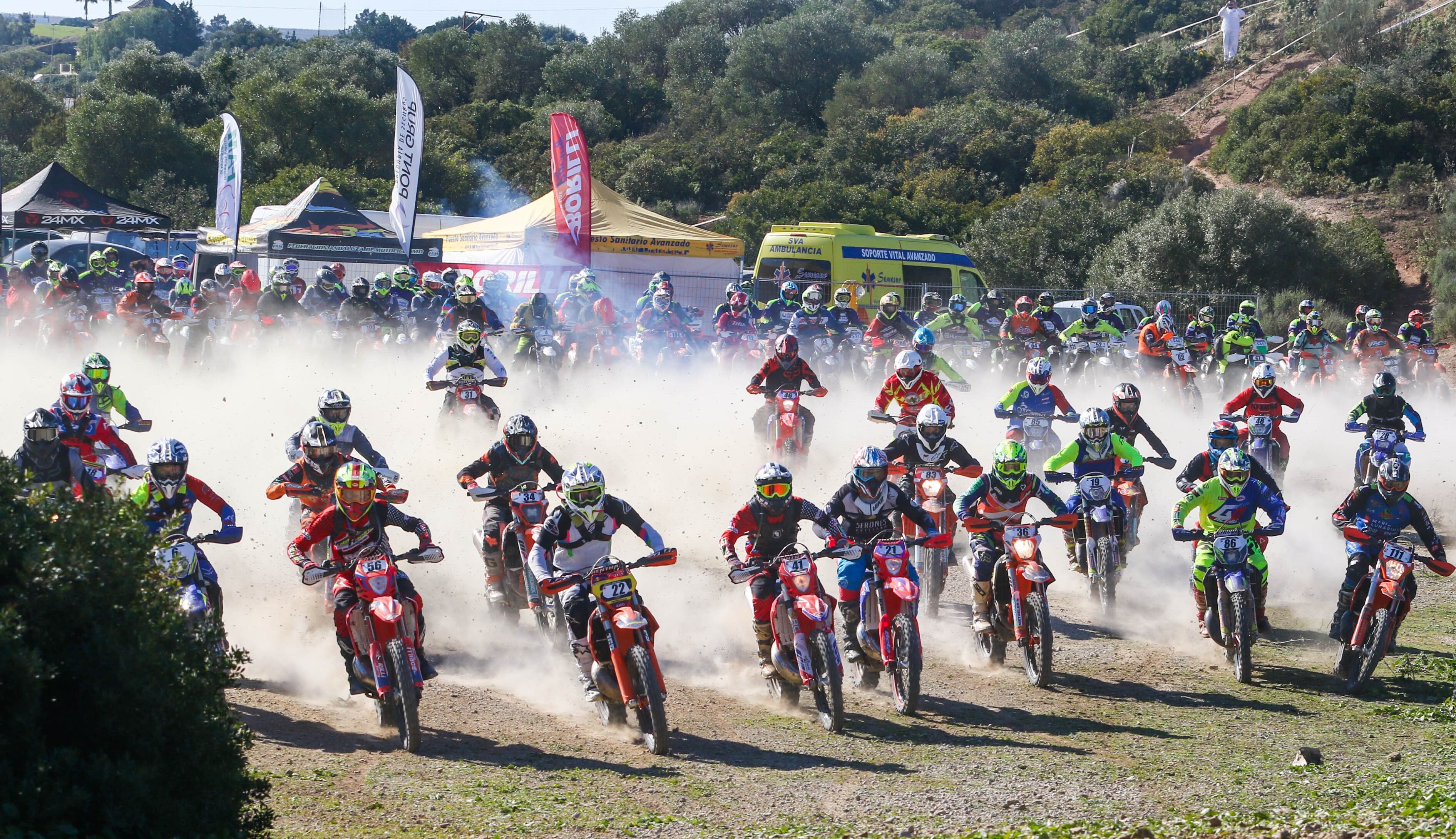 Carrera de Cross Country en el Circuito de Jerez