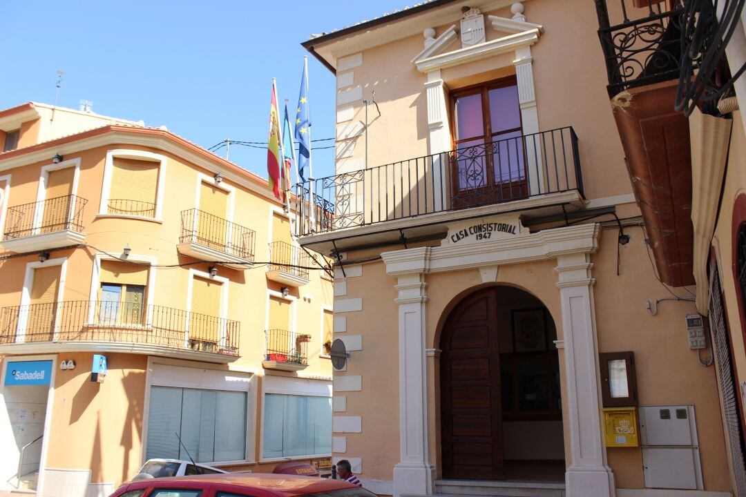 Imagen de archivo del ayuntamiento de Agres