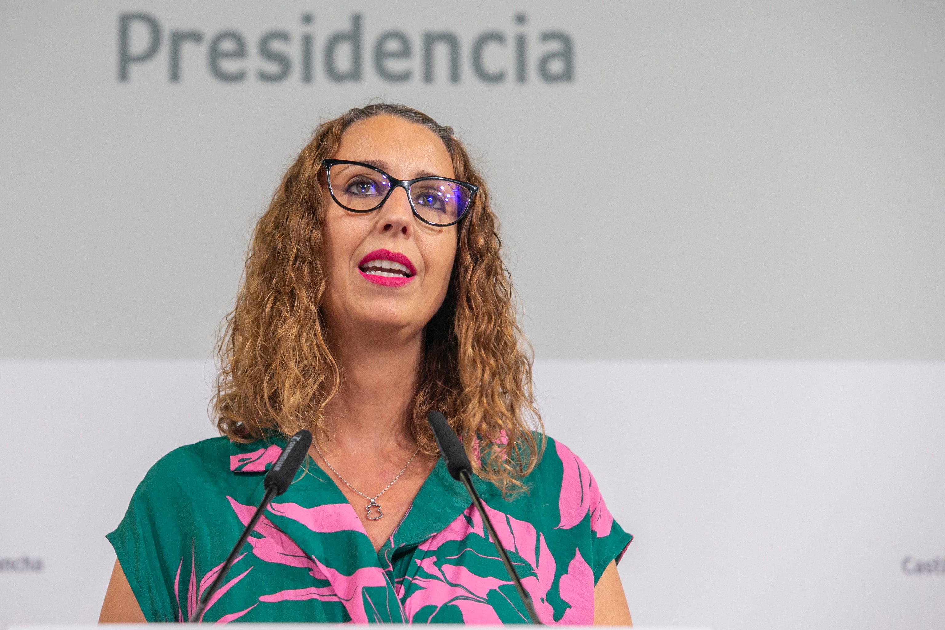 La consejera de Igualdad de CLM, Sara Simón