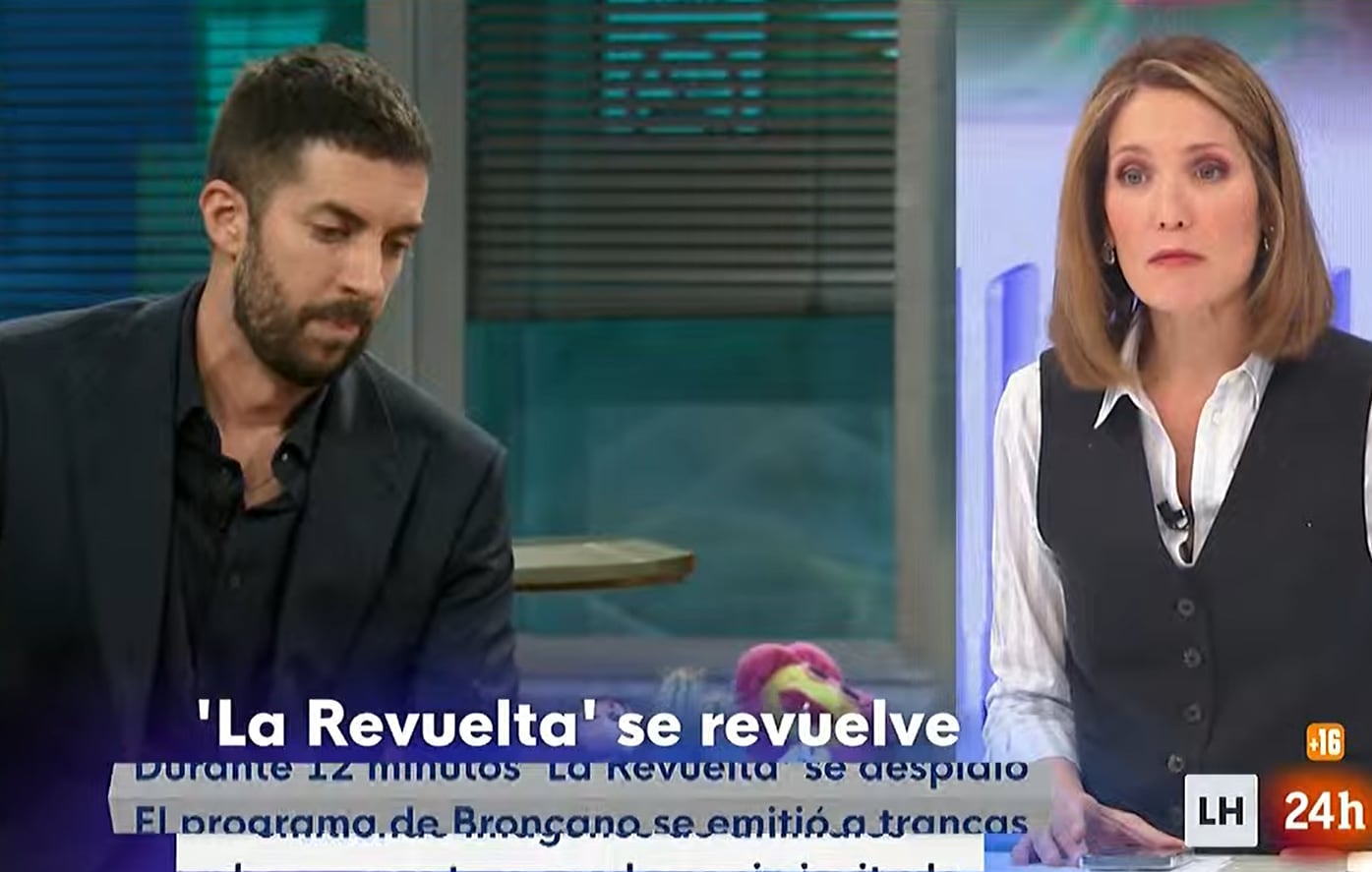 &quot;Compañeros de &#039;El Hormiguero&#039;, así no&quot;: rapapolvo de Silvia Intxaurrondo al programa de Pablo Motos por su jugarreta a &#039;La Revuelta&#039;.