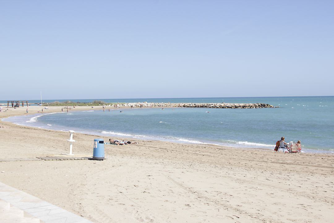 Imagen de las playas de Castellón.
