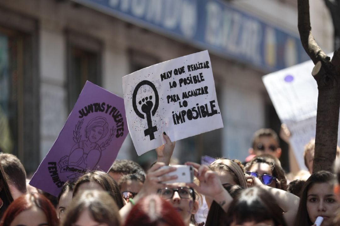 En el reportaje participan mujeres de las cuatro islas que forman o han formado parte de colectivos feministas