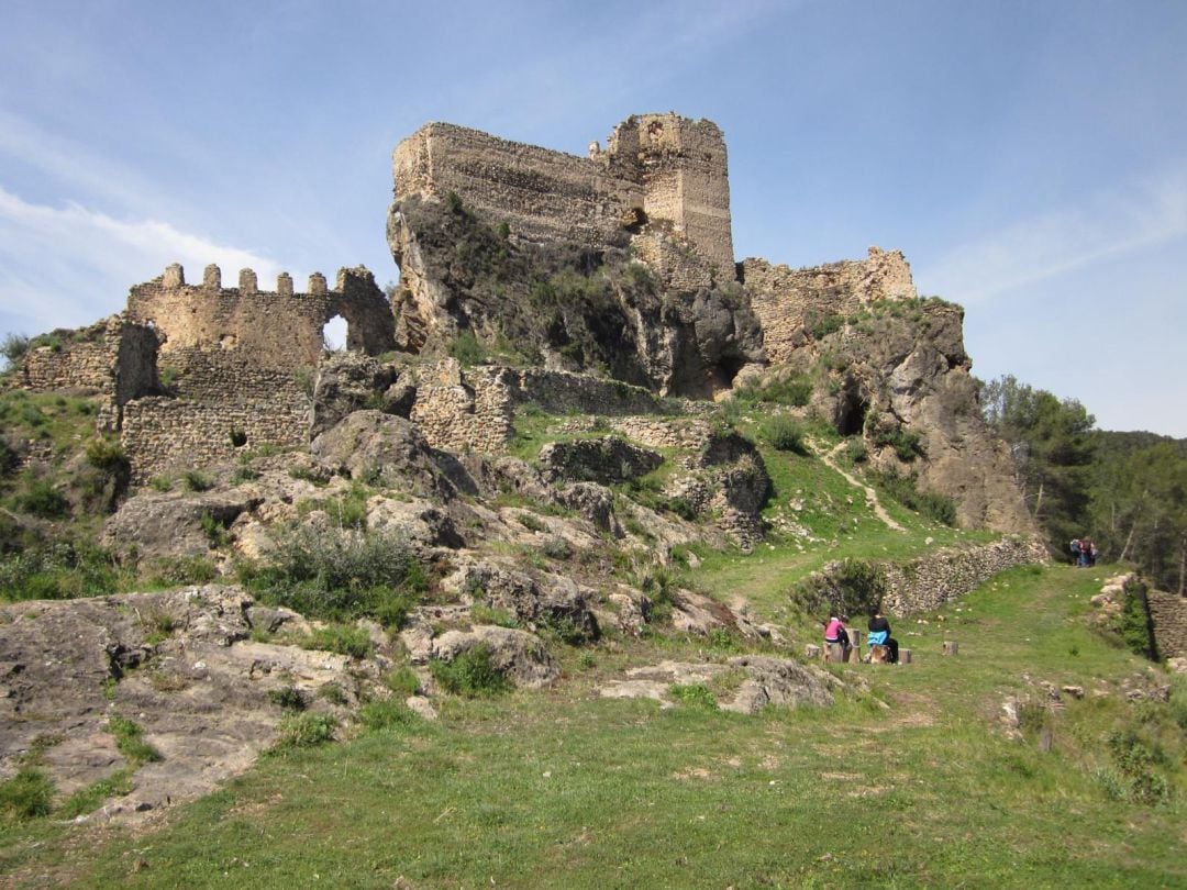 Los excursionistas se perdieron en la zona del castillo de Sueras