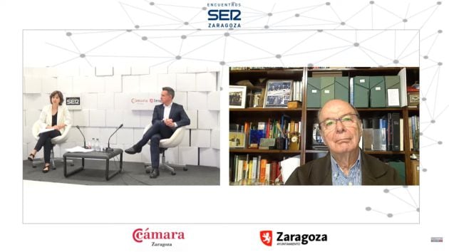 Intervención por Zoom de Ibón Areso, arquitecto y exalcalde de Bilbao