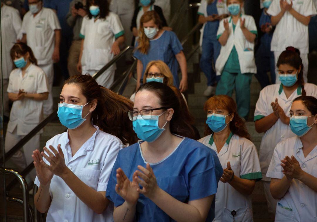 El sector garante de que la pandemia se detenga es el de los sanitarios.