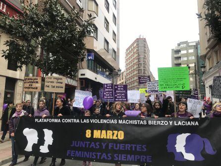 Manifestación 8-M, Ponferrada