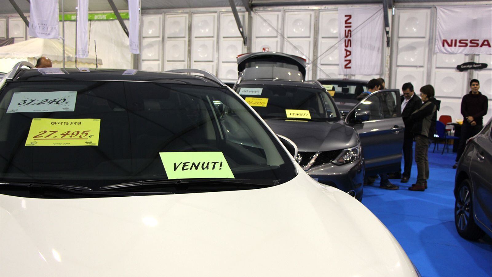 L'antiguitat mitjana del parc automòbil és de 15,3 anys l'any 2021.