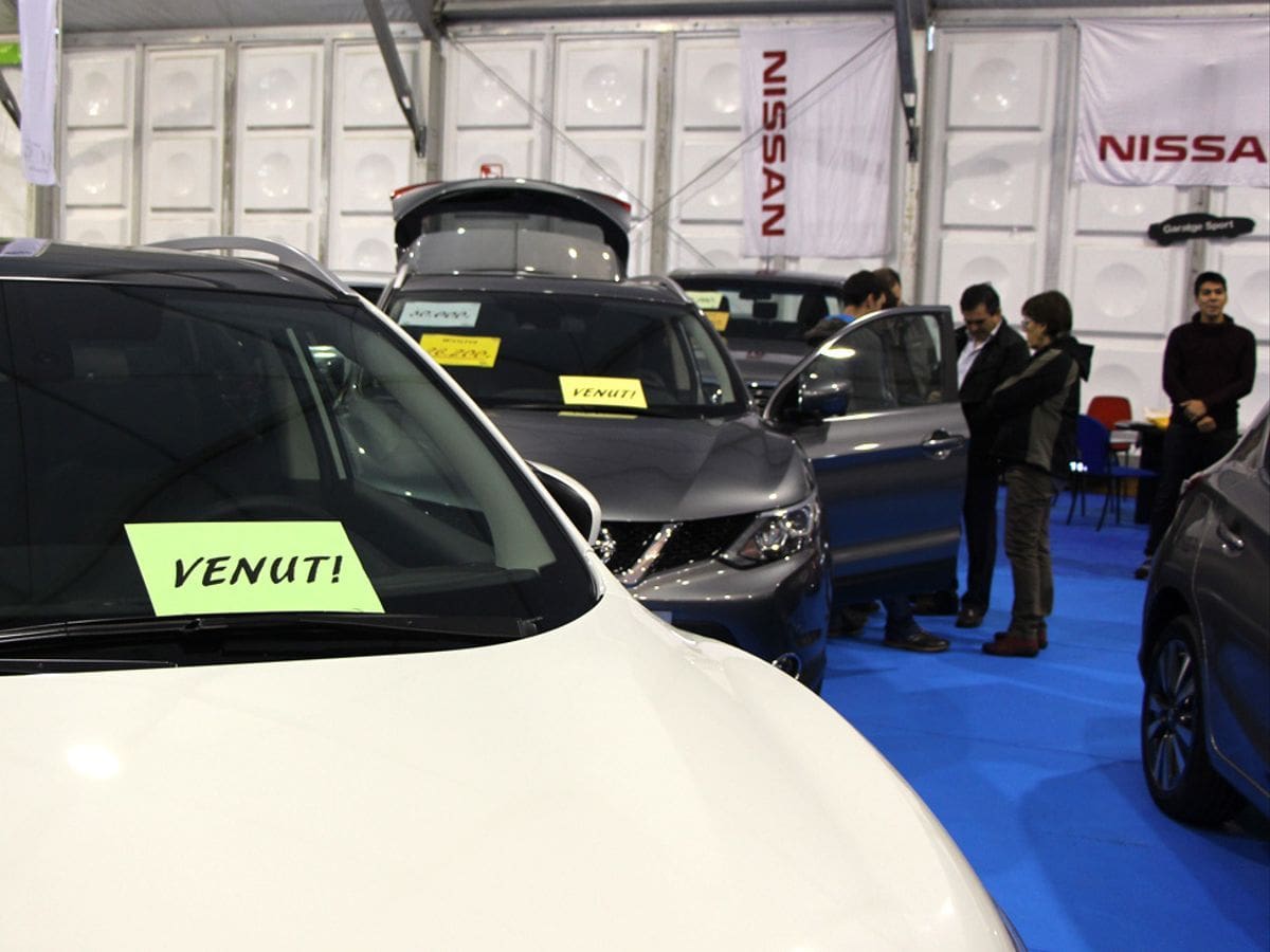 Un parc de vehicles envellit: "El cotxe més venut d'Espanya té 15 anys"