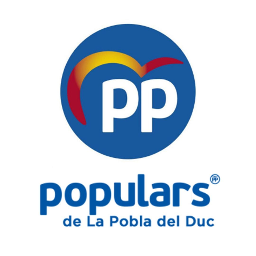 Logotip del Partit Popular de la Pobla del Duc