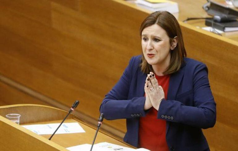 María José Català, portavoz adjunta del PP en Les Corts