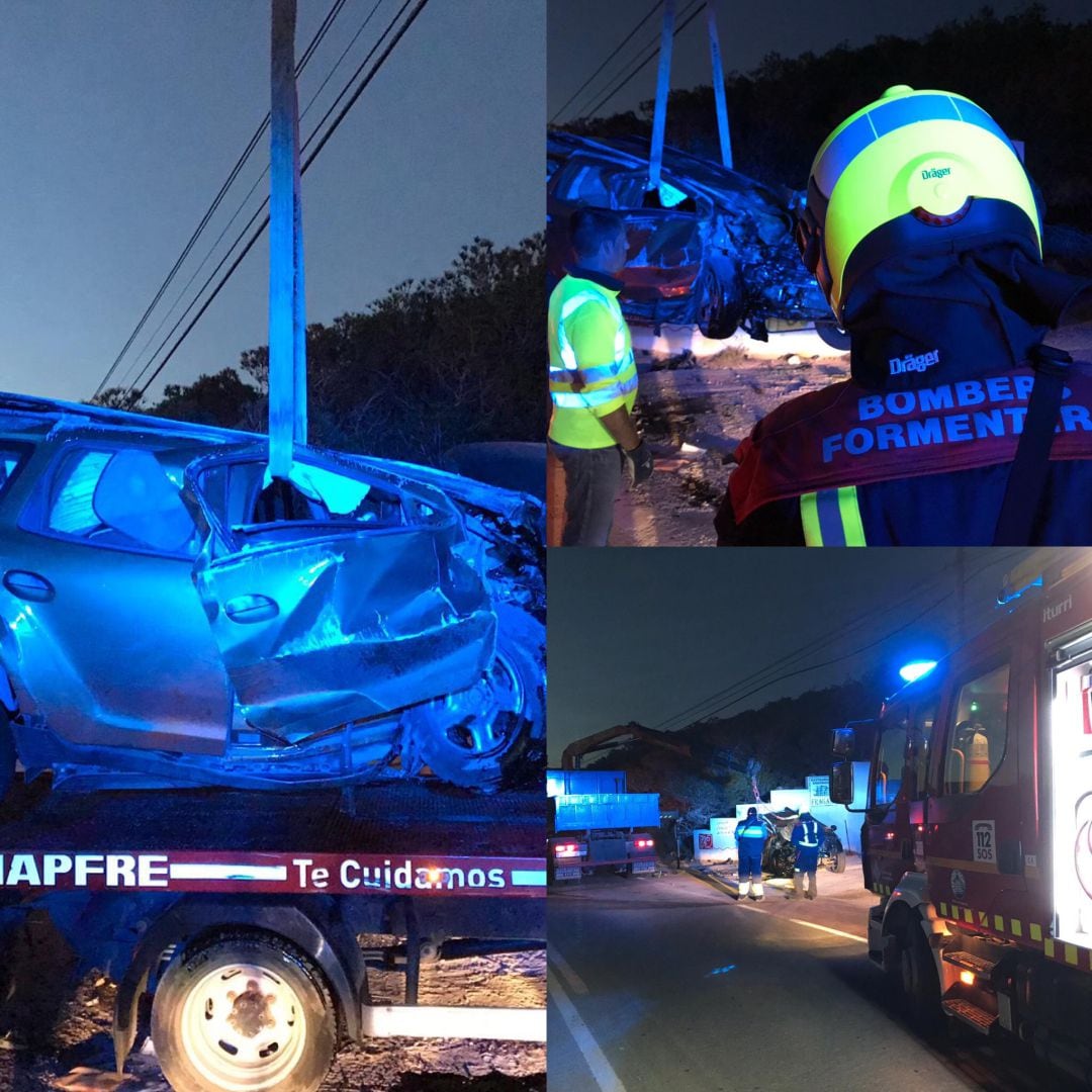 Imagenes del accidente