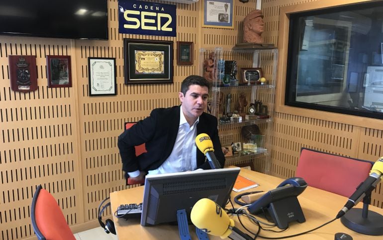 Sergio Romero en Radio Cádiz