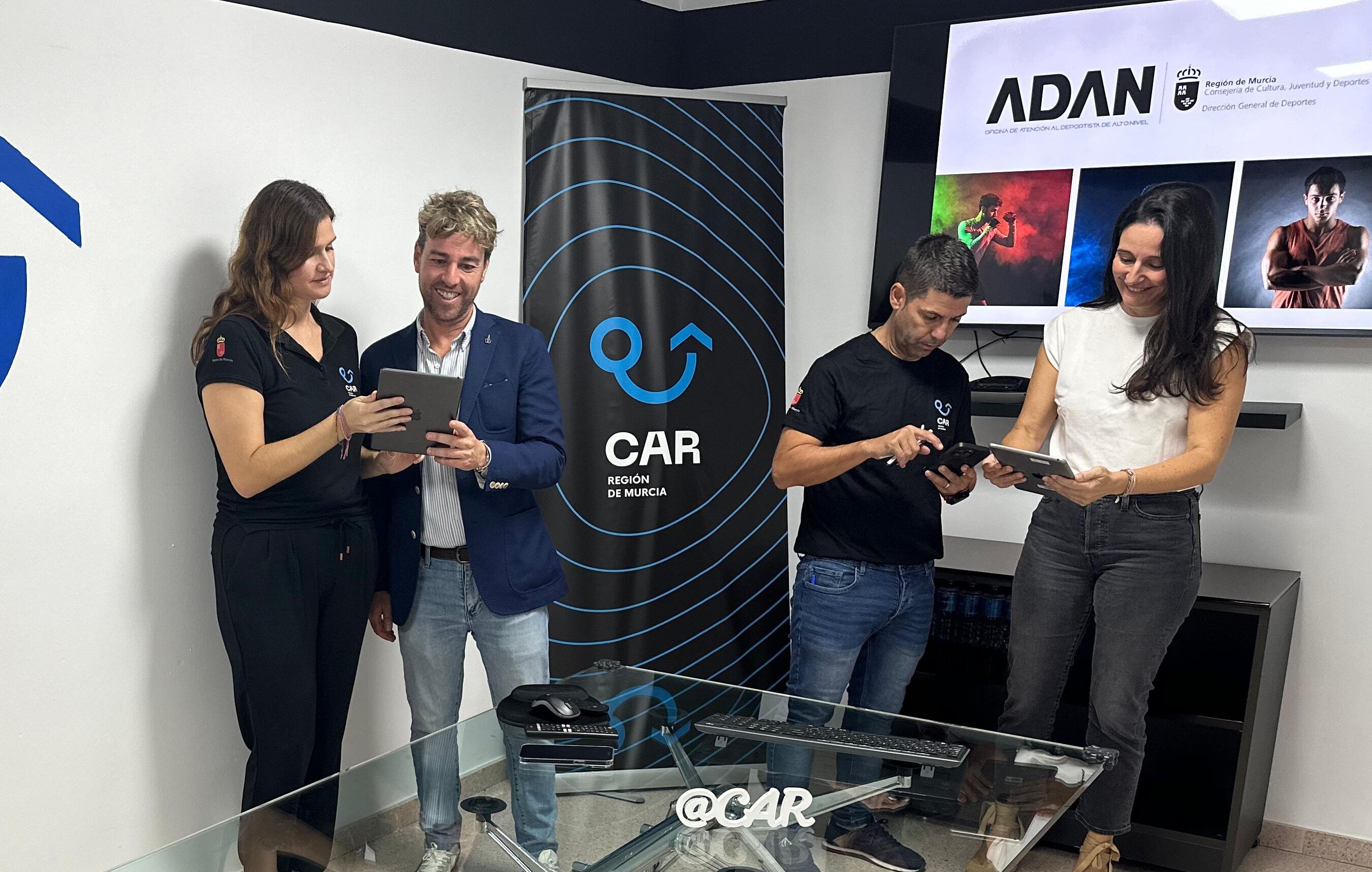 La CARM pone en marcha su oficina virtual ADAN