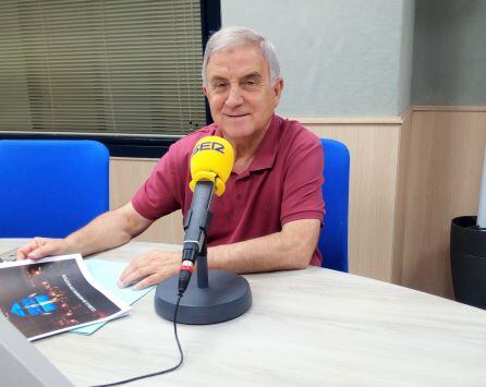 Francis Valero en Radio Elda SER