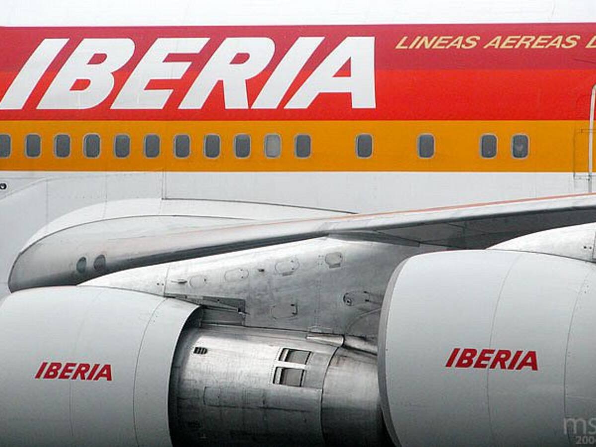 IBERIA hará cambios en el Puente Aéreo