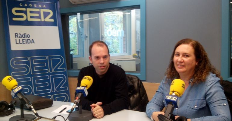 Alcalde de Guissona i alcaldessa d'Alcoletge.