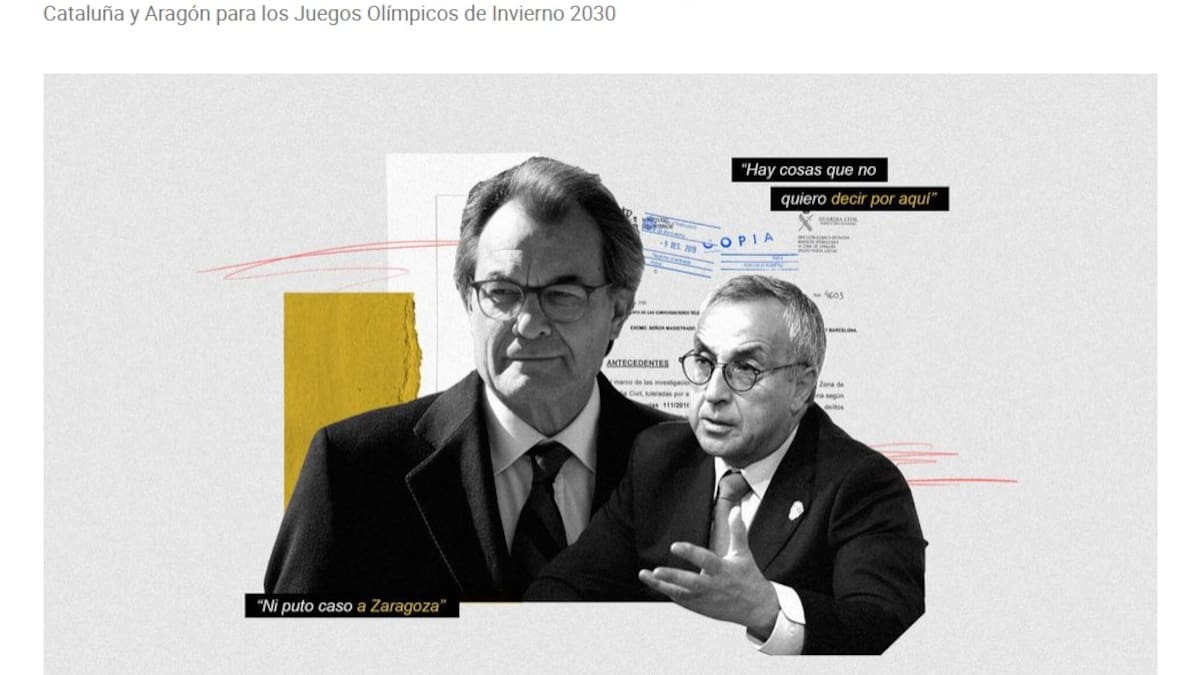 José María Olmo, periodista de El Confidencial: "Blanco (COE) negoció en secreto con Mas y un imputado los JJOO" - Hoy por Hoy Aragón (24/06/2022)