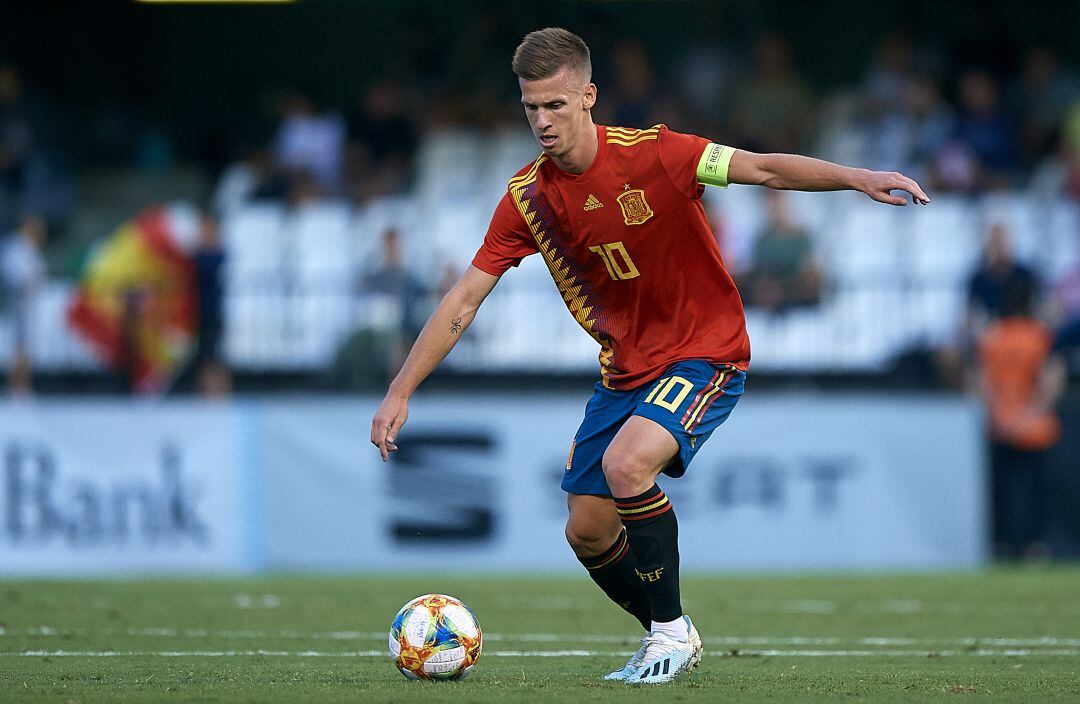 Dani Olmo con la Selección Española