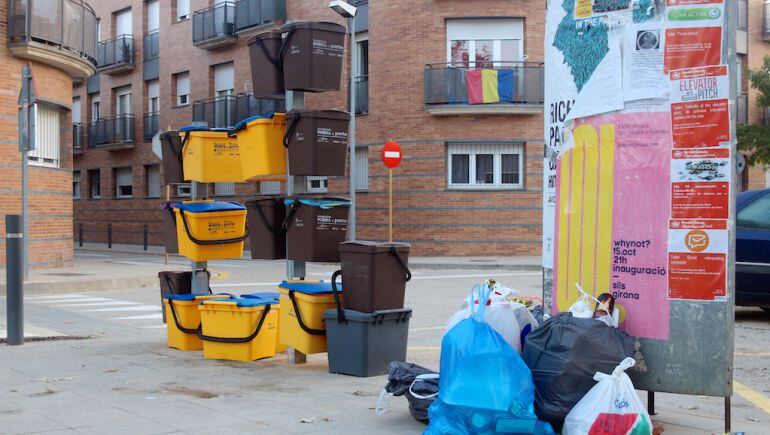 Els municipis on es fa recollida porta a porta, com Celrà, són els que treuen millor nota en separació de residus.