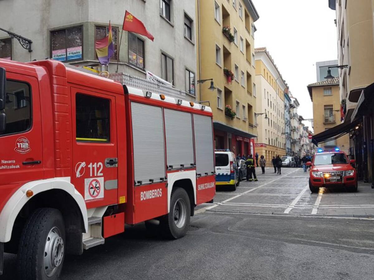 Muere una mujer de 86 años por intoxicación de monóxido de carbono en Pamplona