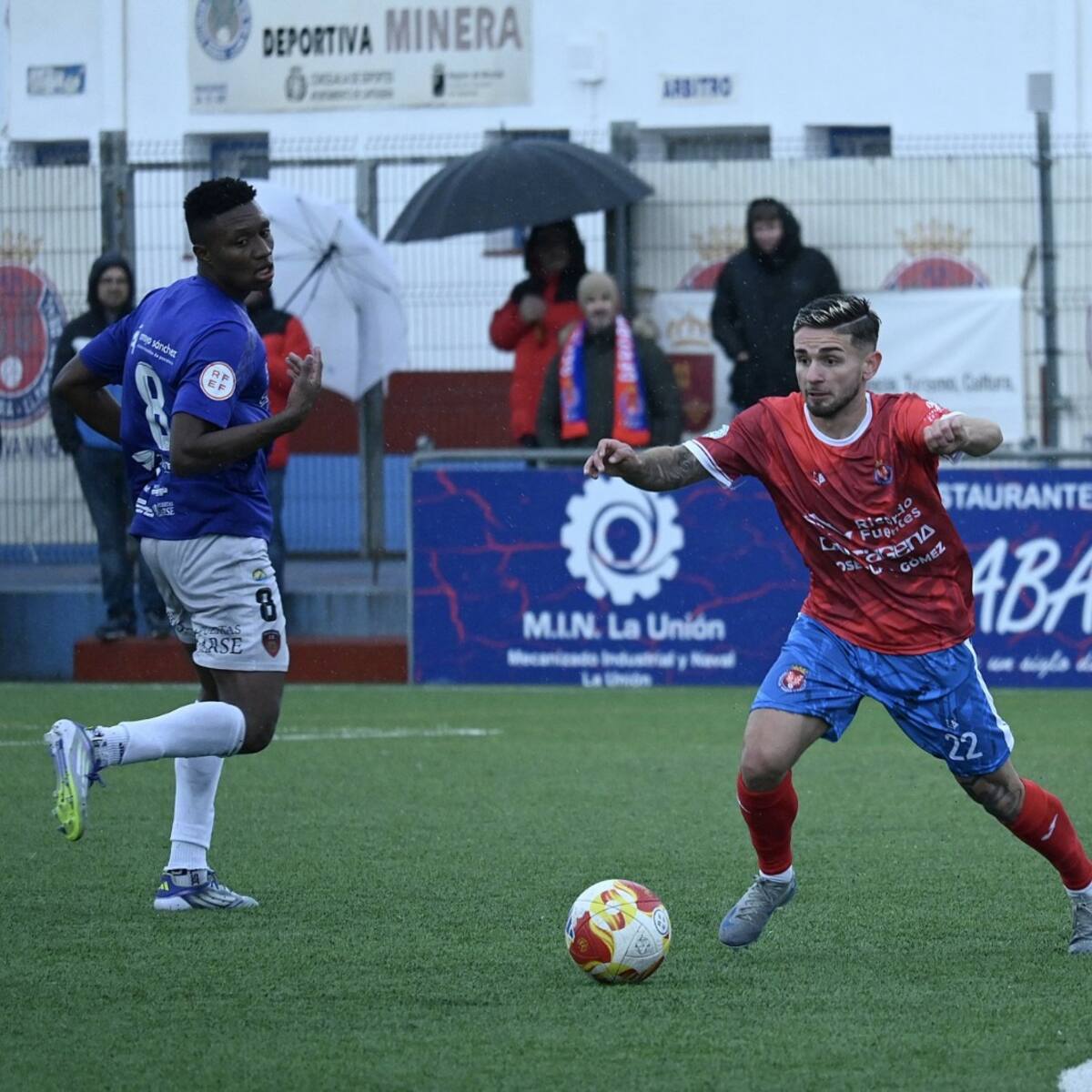 Pitu busca reivindicarse en la Deportiva Minera y apunta alto: “Nuestro objetivo es quedar primeros”